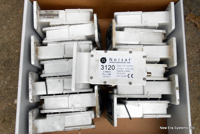 Photograph of Norsat 3120 PLL LNB